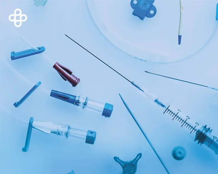 Células madre inyectadas