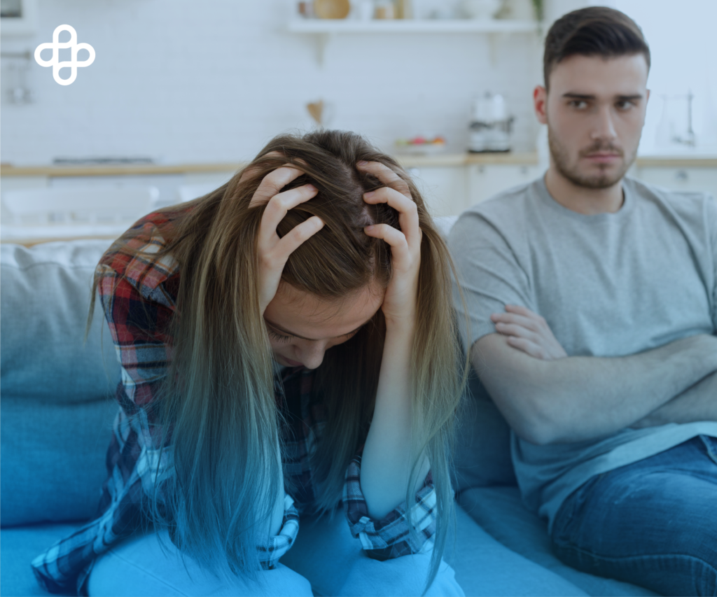 Síntomas de la Depresión y la ansiedad