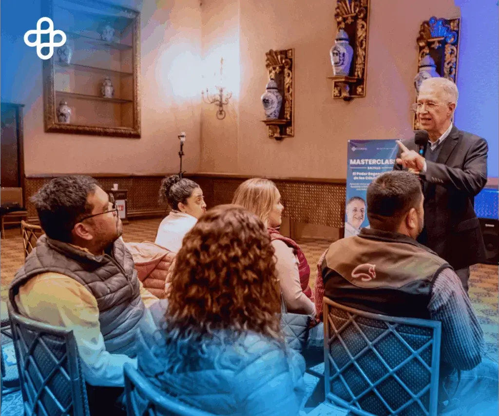 Dr. Garza inspira a Saltillo con su visión regenerativa