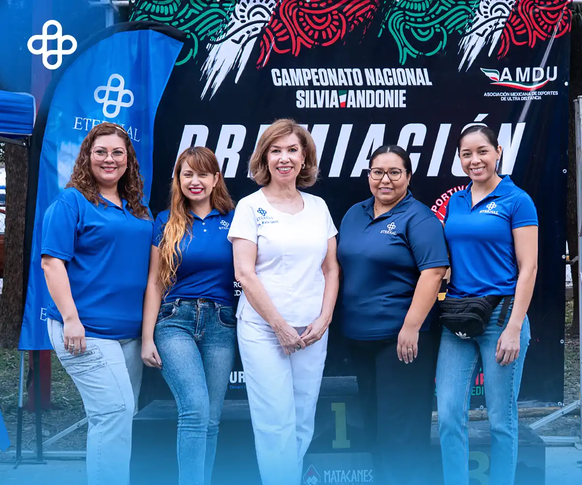 Competencia de ultradistancia en Monterrey Atletas compitiendo en el Campeonato Nacional Silvia Andonie