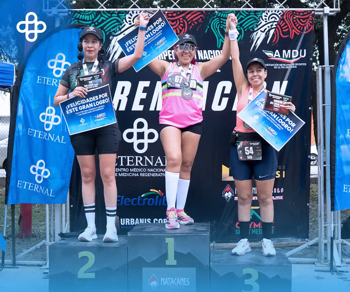 Competencia de ultradistancia Atletas en competencia