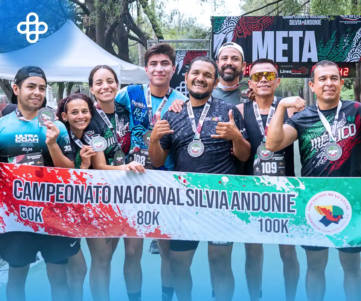 Atletas ganadores del 32° Campeonato Nacional Silvia Andonie Ganadores del campeonato