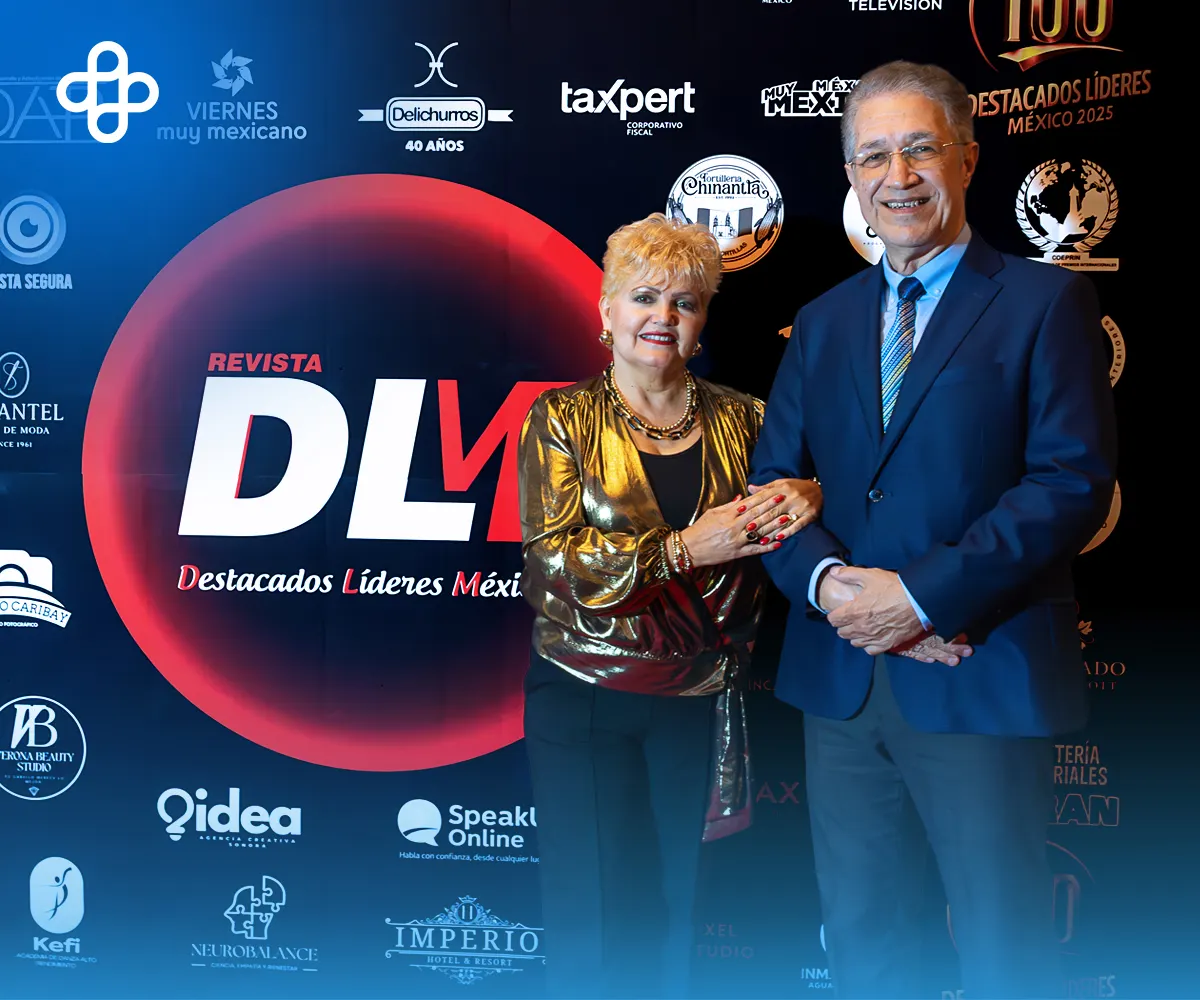 Dr. Juan Garza reconocido como Destacado Líder Dos Estrellas de Oro en Top 100 de América Latina 2025